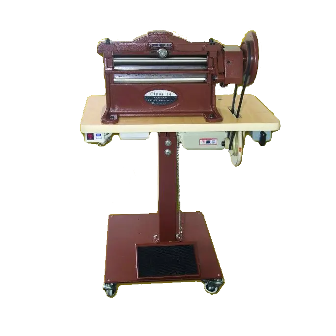 Cobra Class 14 Leather Splitter – Heavy-Duty Manual Thickness Adjuster 1