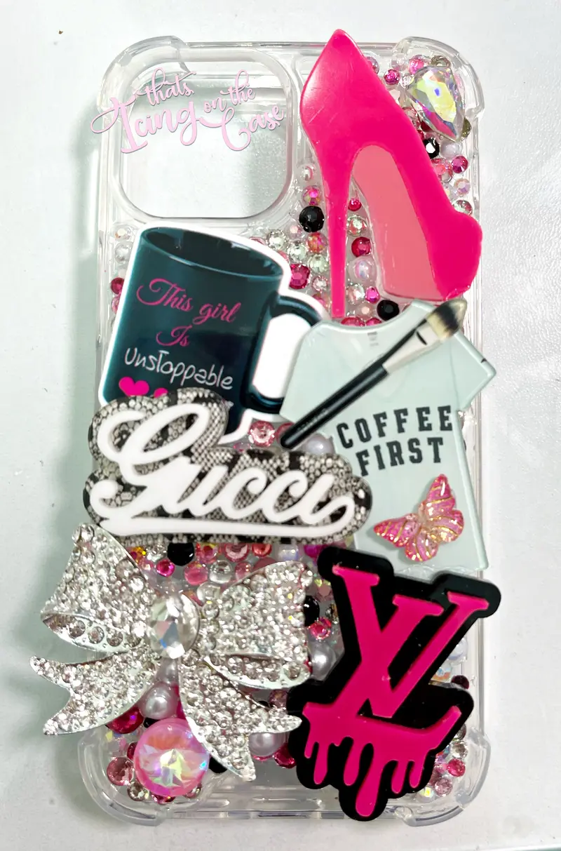 Coffee Lover'S Themed Snap-On Case With Bumper Protection For Iphone 13 Mini 1