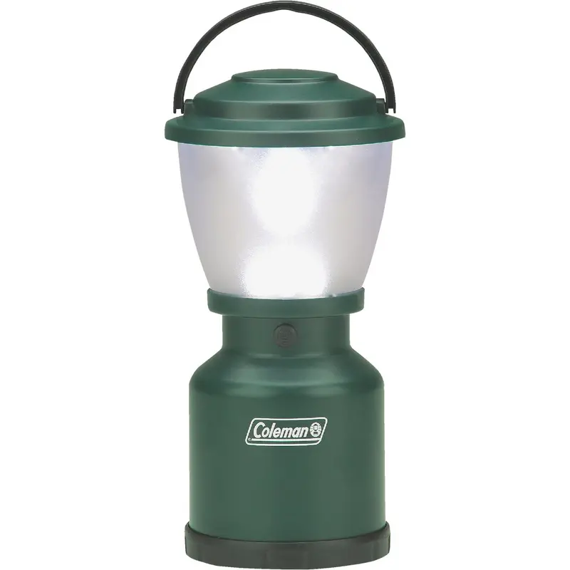 Coleman Led Battery Lantern – Green Housing, Bright Portable Lighting 1
