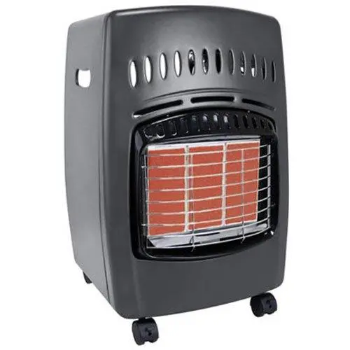 Comfort Glow Gch480 Lp Propane Cabinet Heater – Indoor/Outdoor Space Heater With Thermostat Control 1