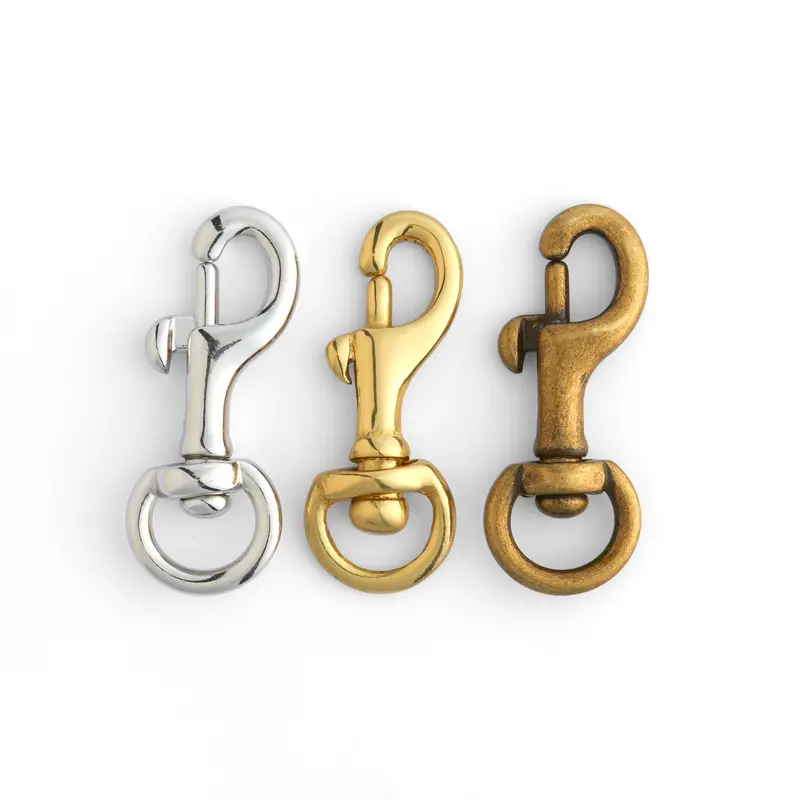 Compact Brass Spring Snap Fastener For Craft Projects 1