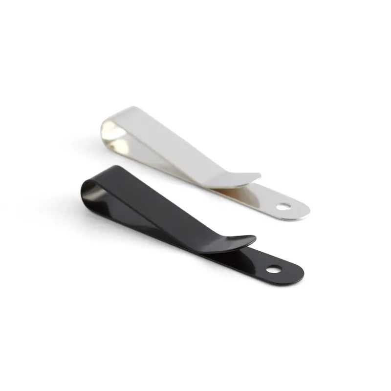 Compact Universal Belt Or Holster Clip With Spring Clamp 1