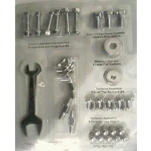 Complete Hardware Kit For Full-Size Freestanding Patio Heaters 1