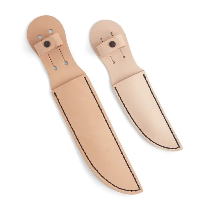 Complete Knife Sheath Crafting Kit – Leather, Templates & Tools 1
