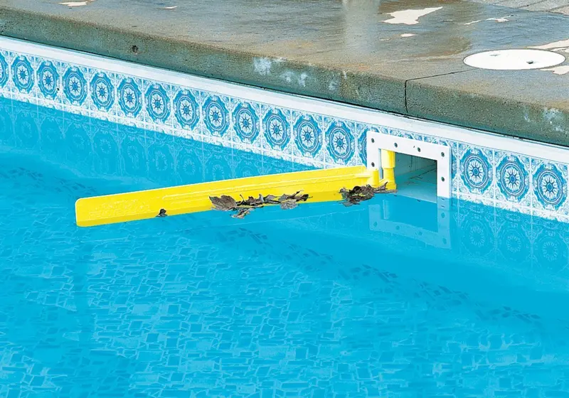 Confer Plastics Skim-It Pool Skimmer Attachment – Efficient Surface Debris Removal 1