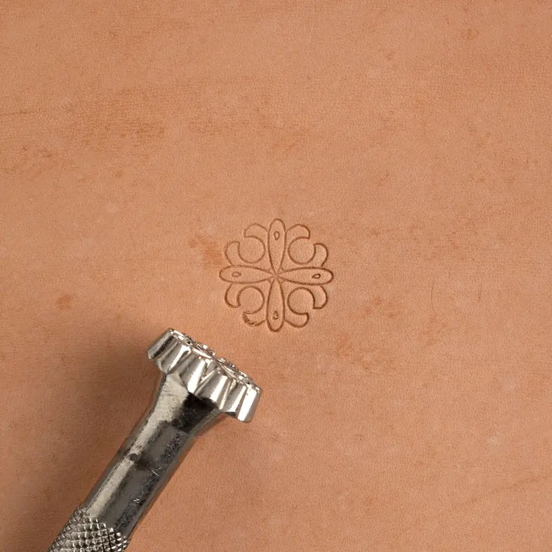 Craftool Abstract Design Motif Stamp – Modern Geometric Tooling Element 1