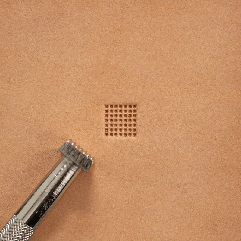 Craftool® Aida-Style Geometric Leather Stamp 1