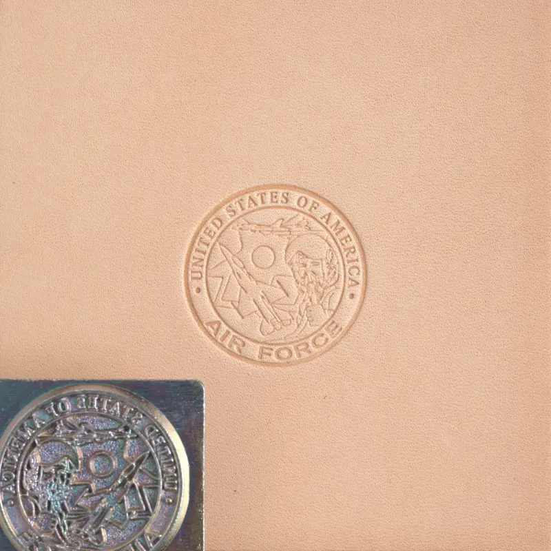 Craftool Air Force Leather Stamp Head 1