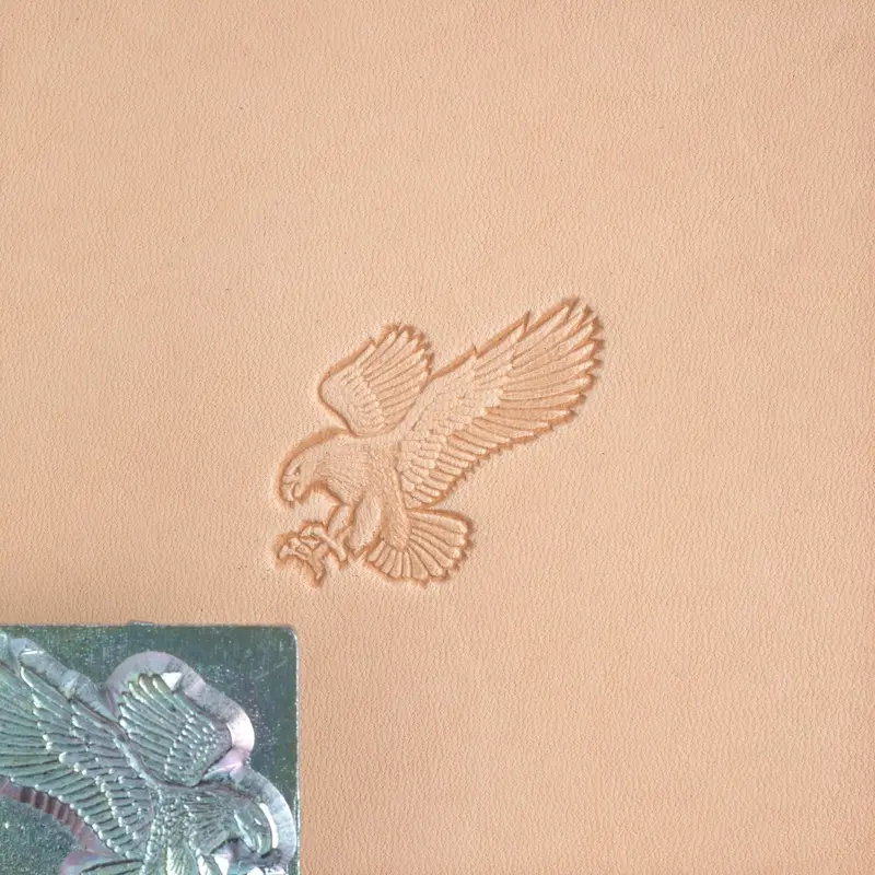 Craftool® Attack Eagle Stamp Head For Bold Western Motifs 1