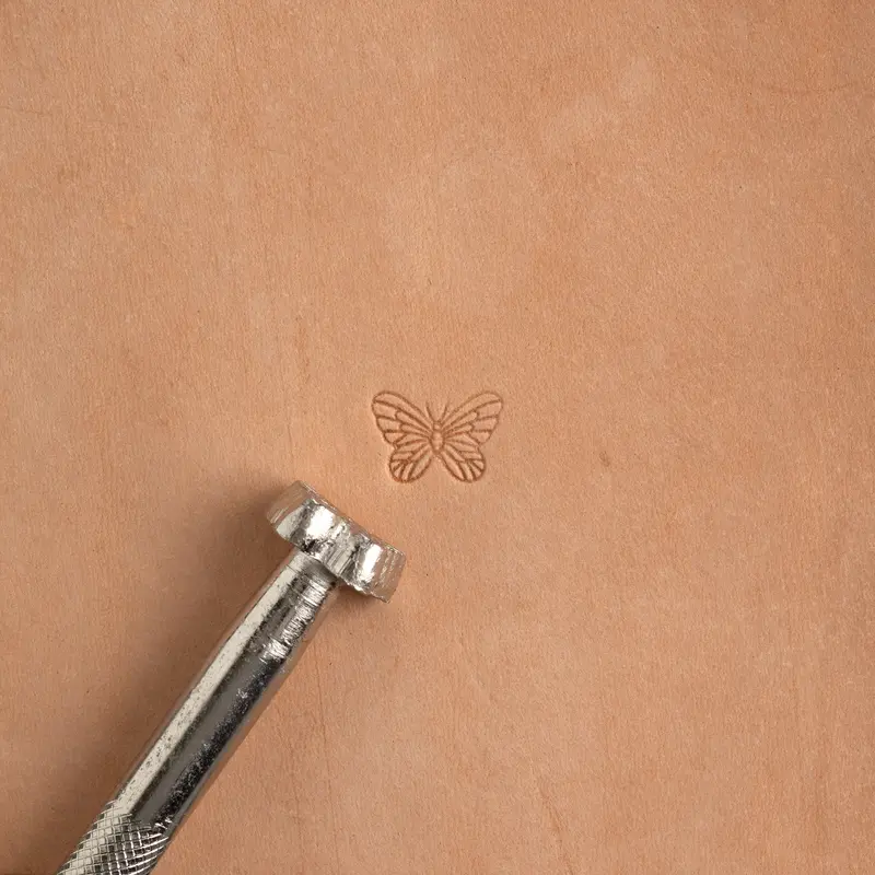 Craftool Butterfly Stamp – Delicate Winged Motif For Feminine Leatherwork 1