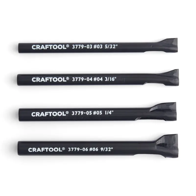 Craftool Buttonhole Punch Tool – Precision Leather & Fabric Punch 1