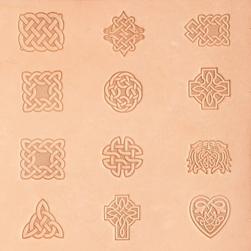 Craftool Celtic Design Stamp Set For Ornamental Leather Artistry 1