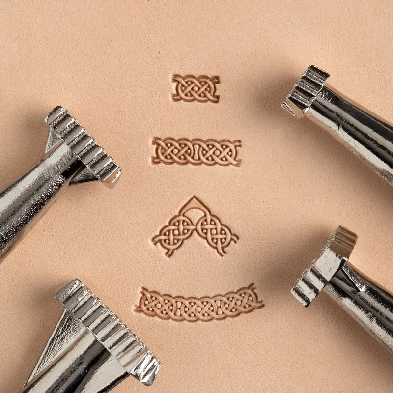 Craftool Celtic-Inspired Ornamental Stamp Collection 1