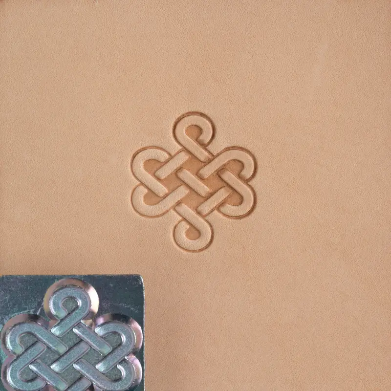 Craftool Celtic Knot Leather Stamp Head 1