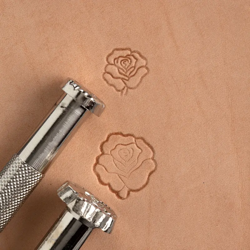Craftool Classic Rose Leather Stamp For Craft Projects 1