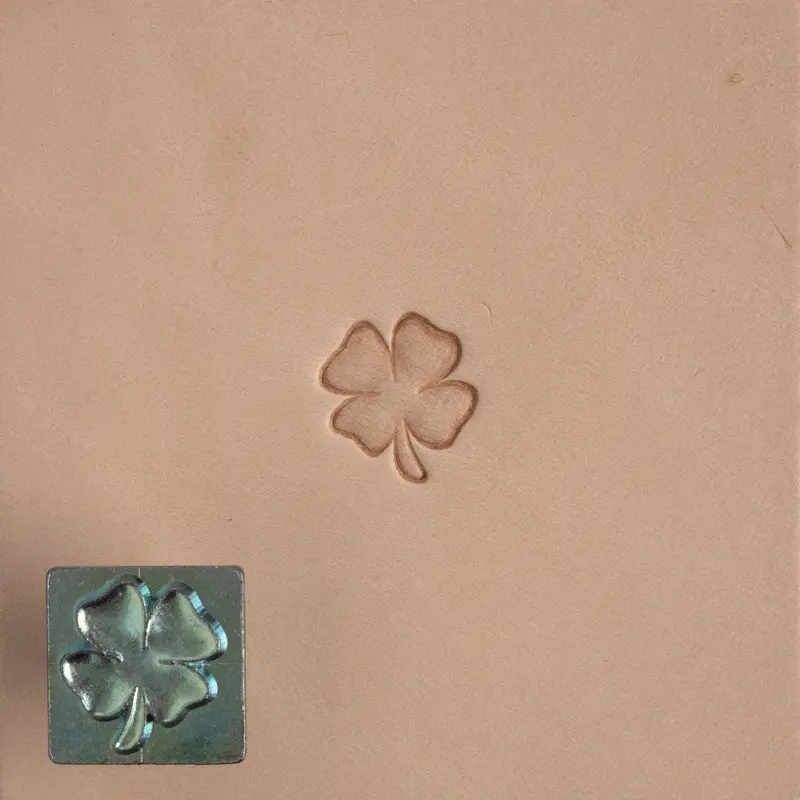 Craftool Clover Small Stamp Head For Lucky Or Nature-Inspired Designs 1