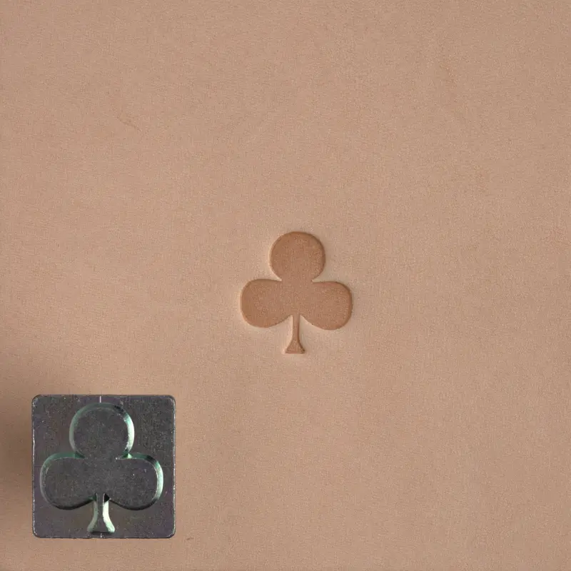 Craftool Club Symbol Small Stamp Head – Final Sale 1