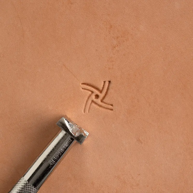 Craftool® Crazy Legs Pattern Leather Stamp 1