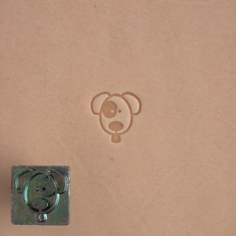 Craftool Dog Small Stamp Head For Pet-Lover Leather Projects 1
