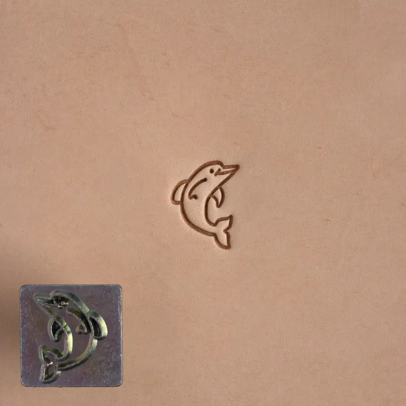 Craftool Dolphin Small Stamp Head – Final Sale 1