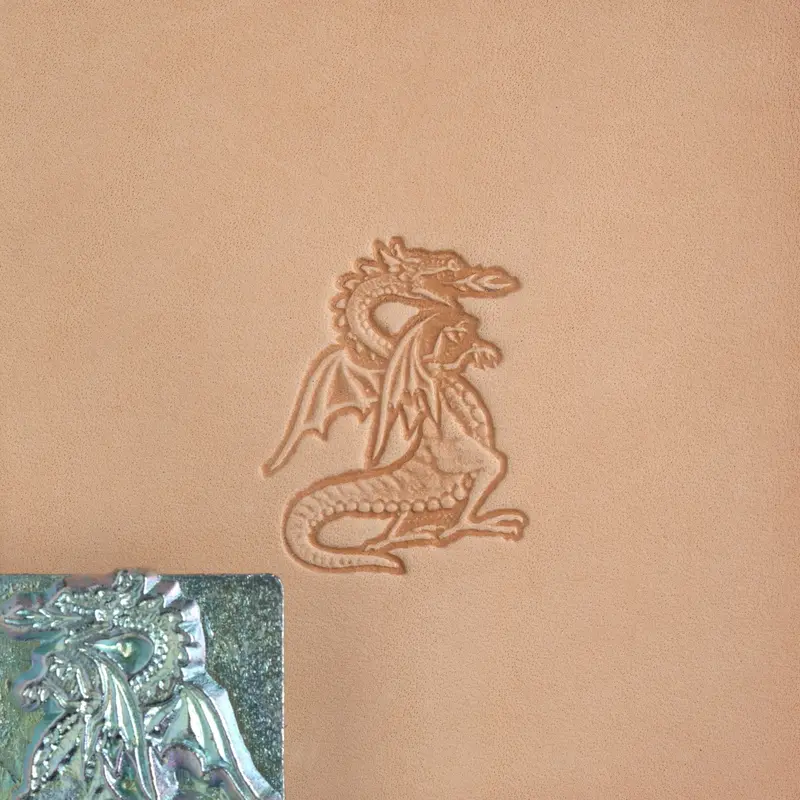 Craftool® Dragon Design Stamp Head 1