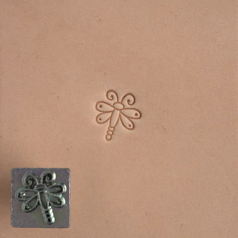 Craftool Dragonfly Small Stamp Head For Delicate, Natural Motifs 1
