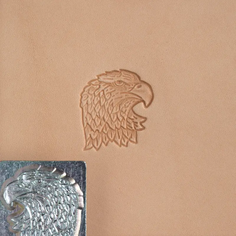 Craftool Eagle Head Leather Stamp – Precision-Cut Tool Head 1