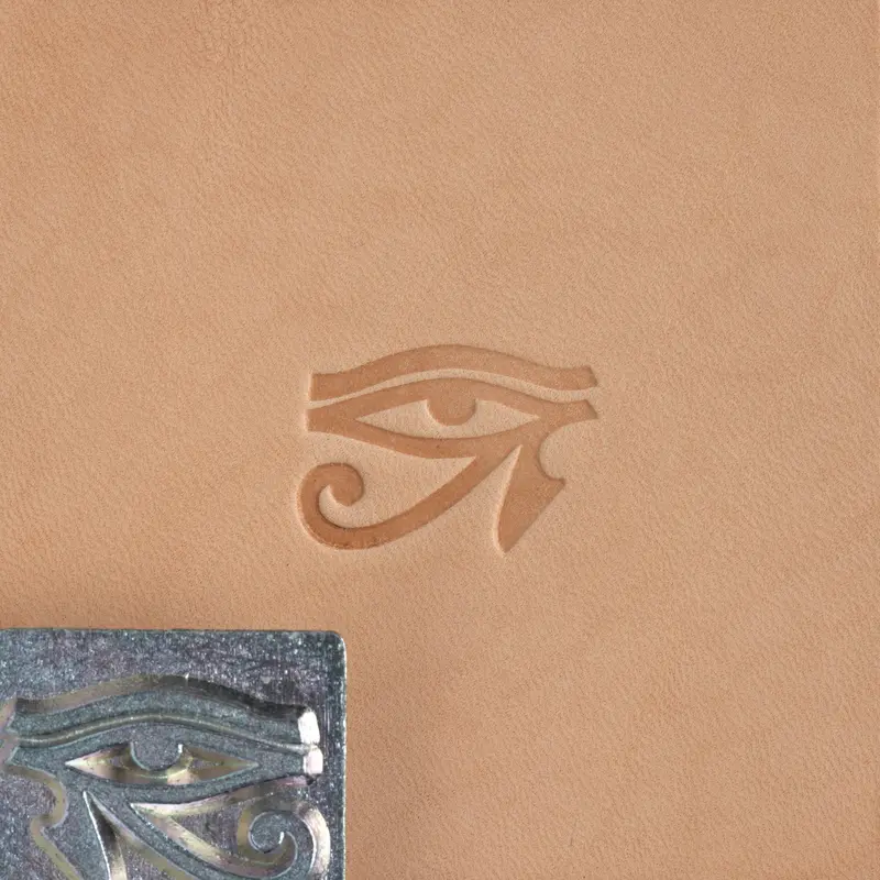 Craftool Eye Of Horus Leather Stamp Head – Egyptian Symbolic Design 1