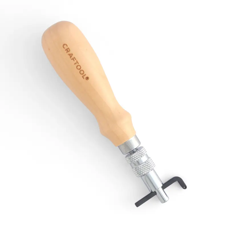 Craftool Ez Adjustable Leather Groover Tool 1