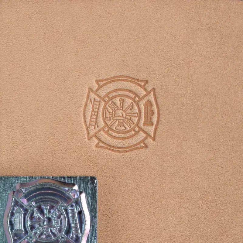Craftool® Fire Department Emblem Stamp Head 1