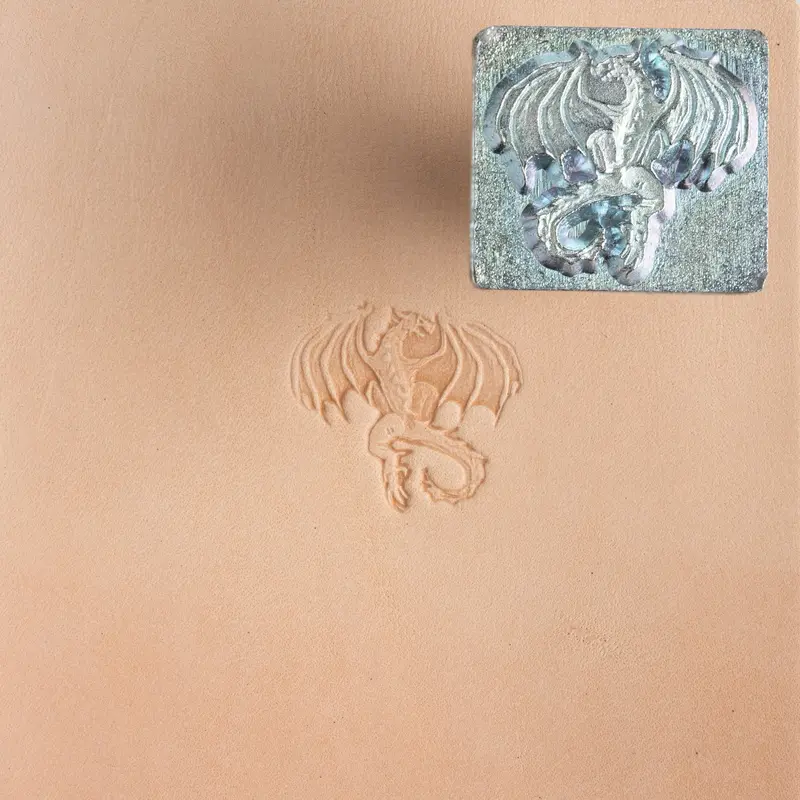 Craftool® Flying Dragon Decorative Stamp Head 1