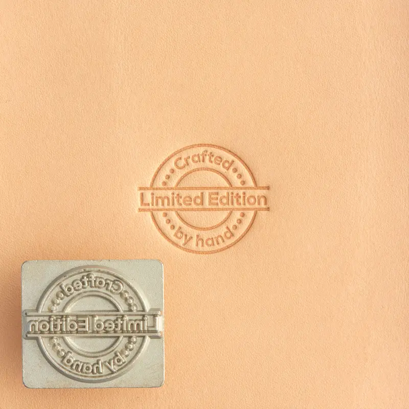 Craftool® Hand-Crafted Stamp Head – Precision Leather Embossing Tool 1