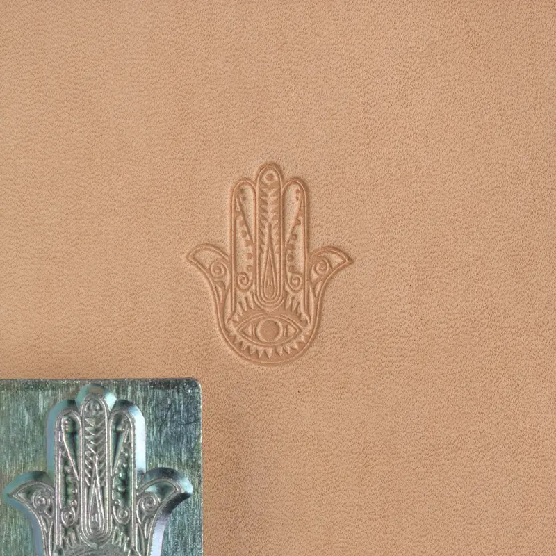 Craftool Hand Of Fatima Leather Stamp Head – Spiritual Symbol (Final Sale) 1