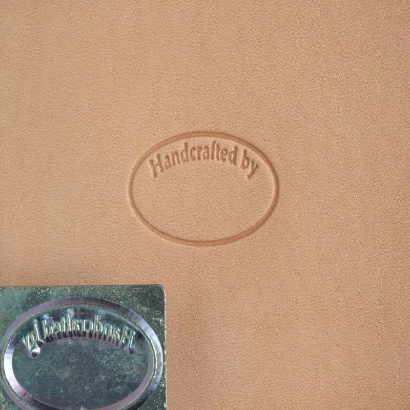 Craftool Handcrafted Leather Stamp Head – Artisan Signature Motif 1
