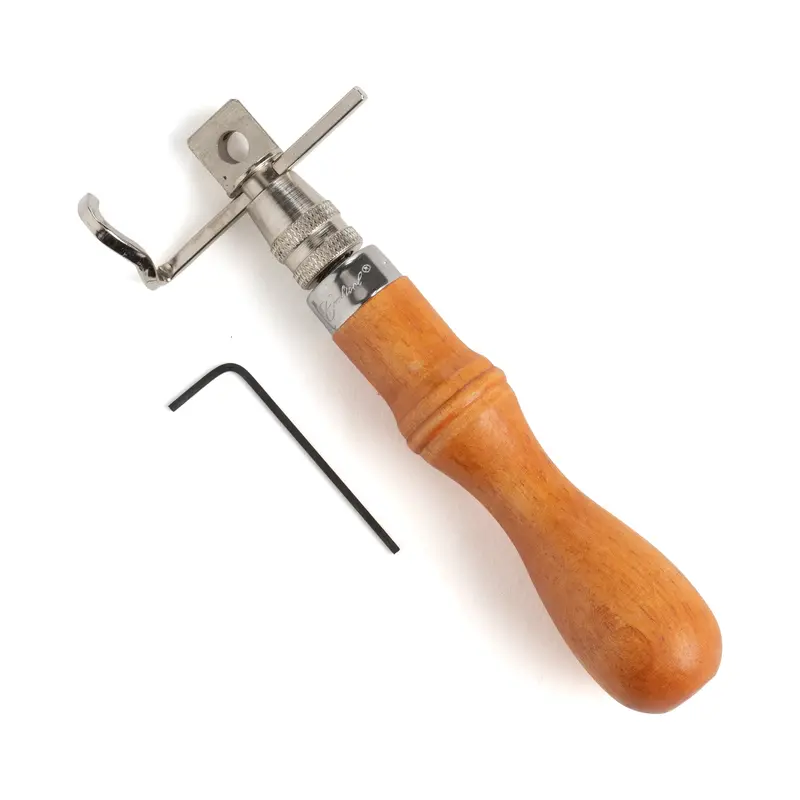 Craftool Handheld Border Tool For Classic Leather Edge Decoration 1