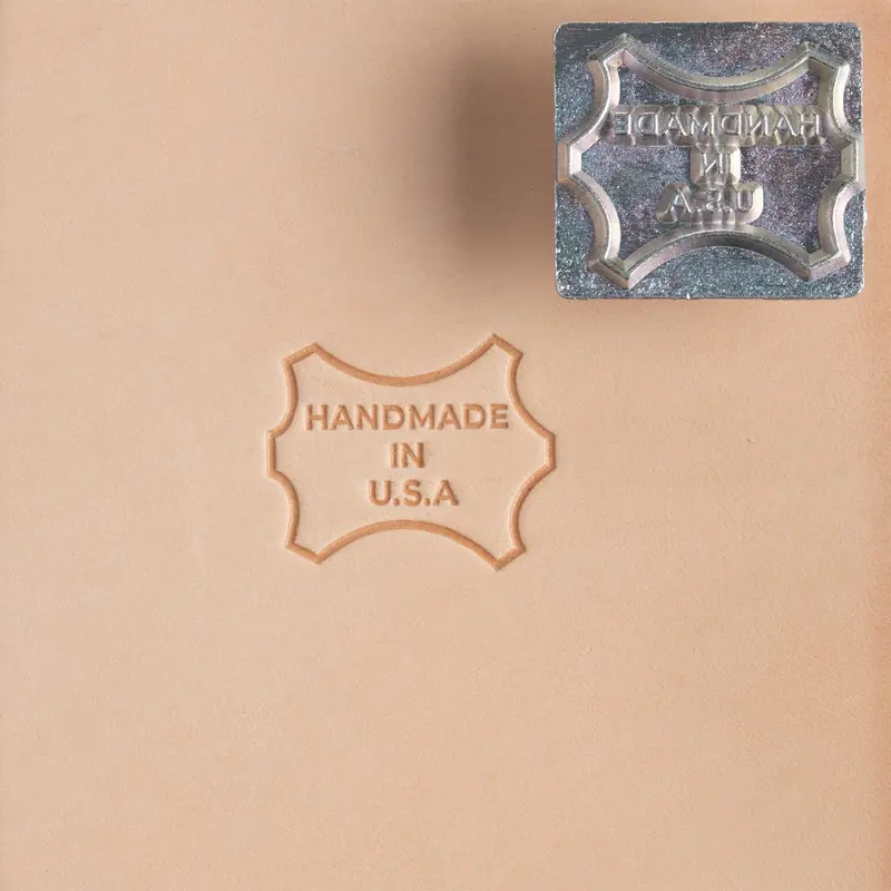 Craftool Handmade-In-The-Usa Hide Leather Stamp 1
