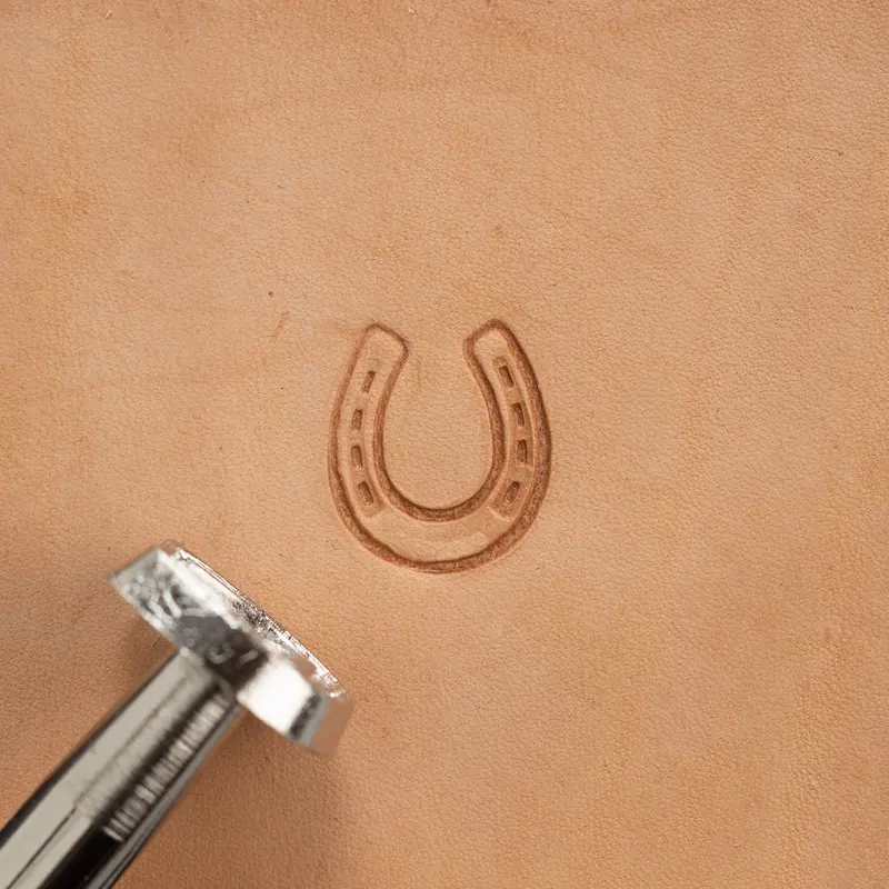 Craftool® Horseshoe Pattern Leather Stamp 1