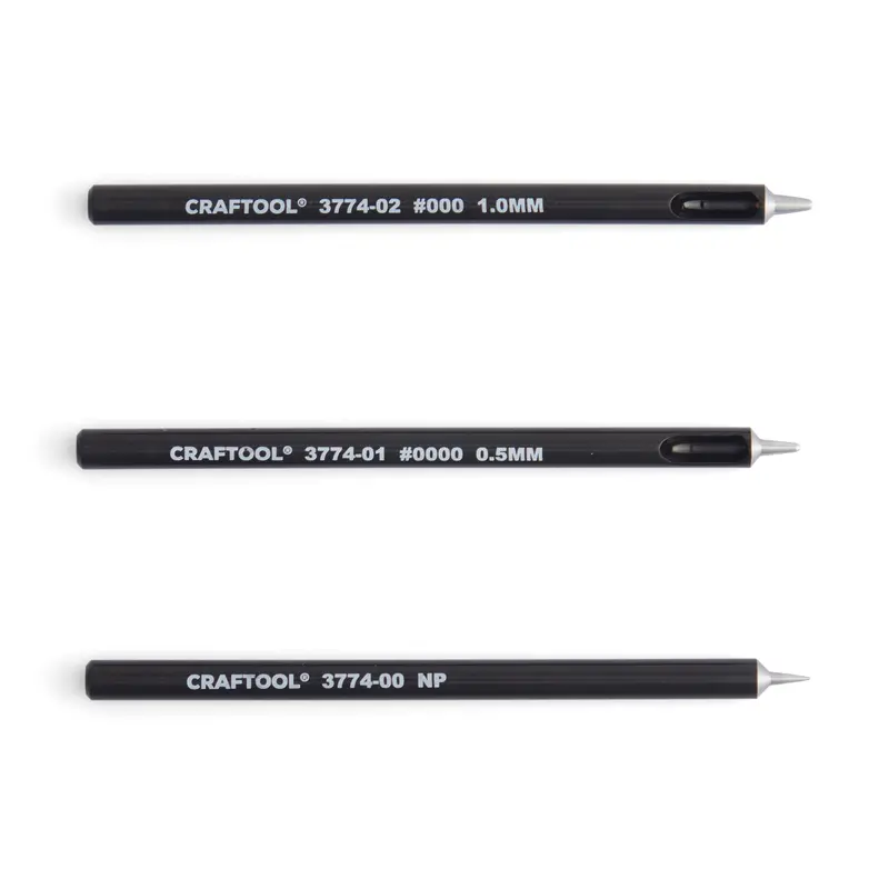 Craftool® Japanese Round Detail Leather Punch 1