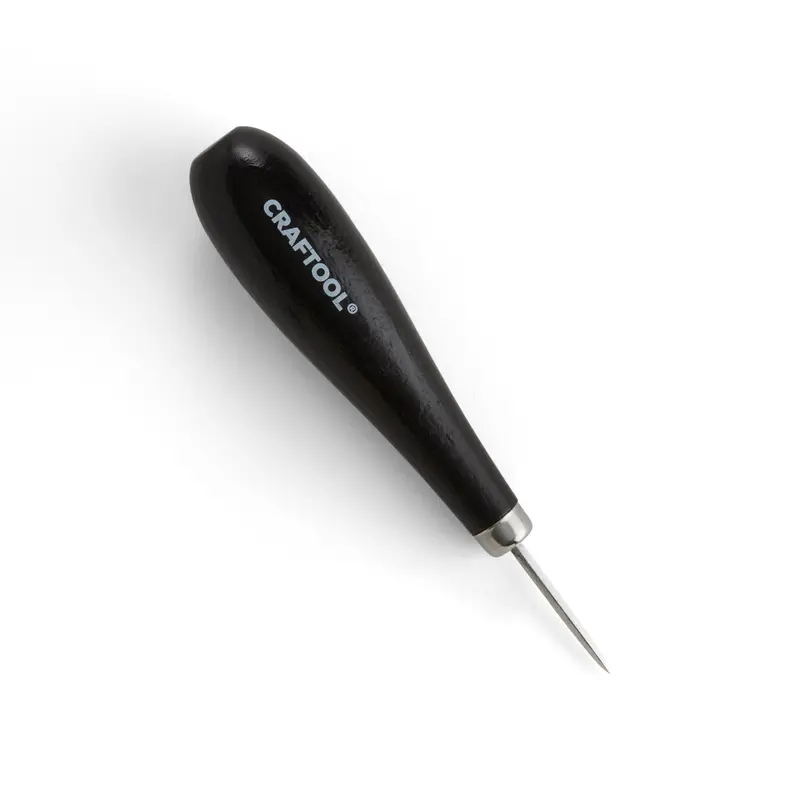 Craftool Japanese Stitching Awl With Ergonomic Grip 1