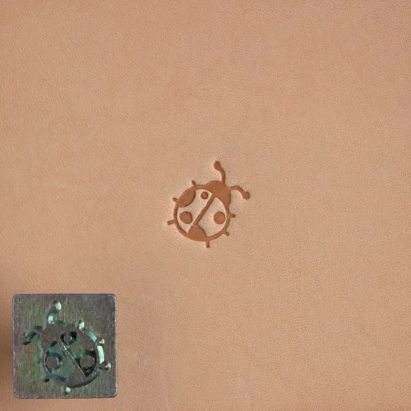 Craftool Ladybug Small Stamp Head For Charming, Detailed Leather Patterns 1