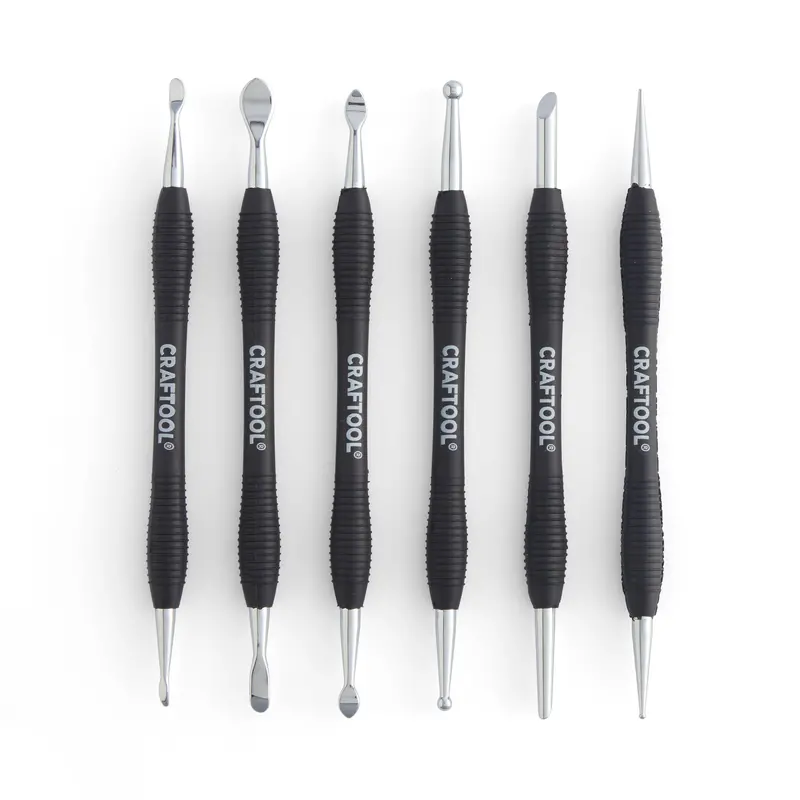 Craftool Leather Modeling And Shaping Tool Set 1
