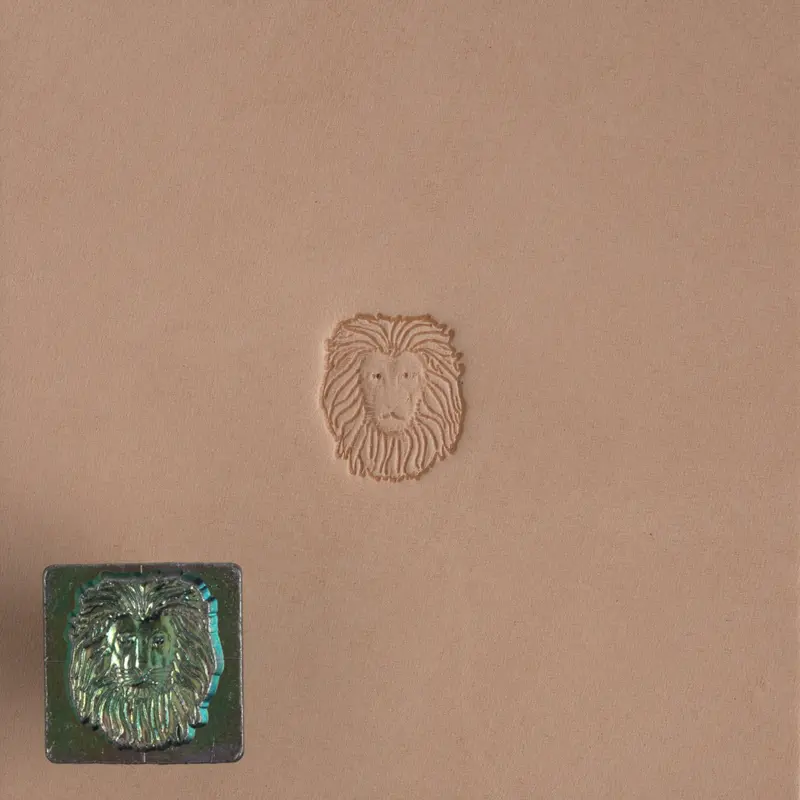 Craftool Lion Small Stamp Head – Final Sale 1