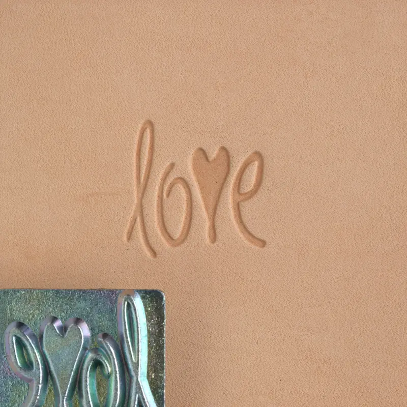 Craftool Love Symbol Leather Stamp Head – Romantic Motif 1