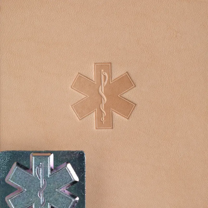 Craftool Medical Symbol Leather Stamp Head 1