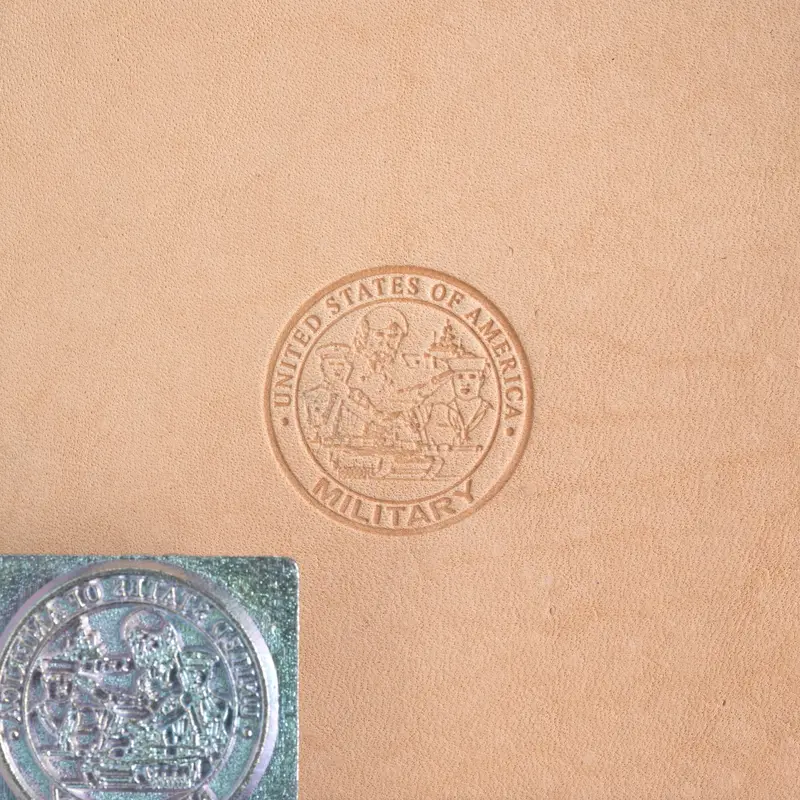 Craftool Military Symbol Leather Stamp Head (Final Sale) 1