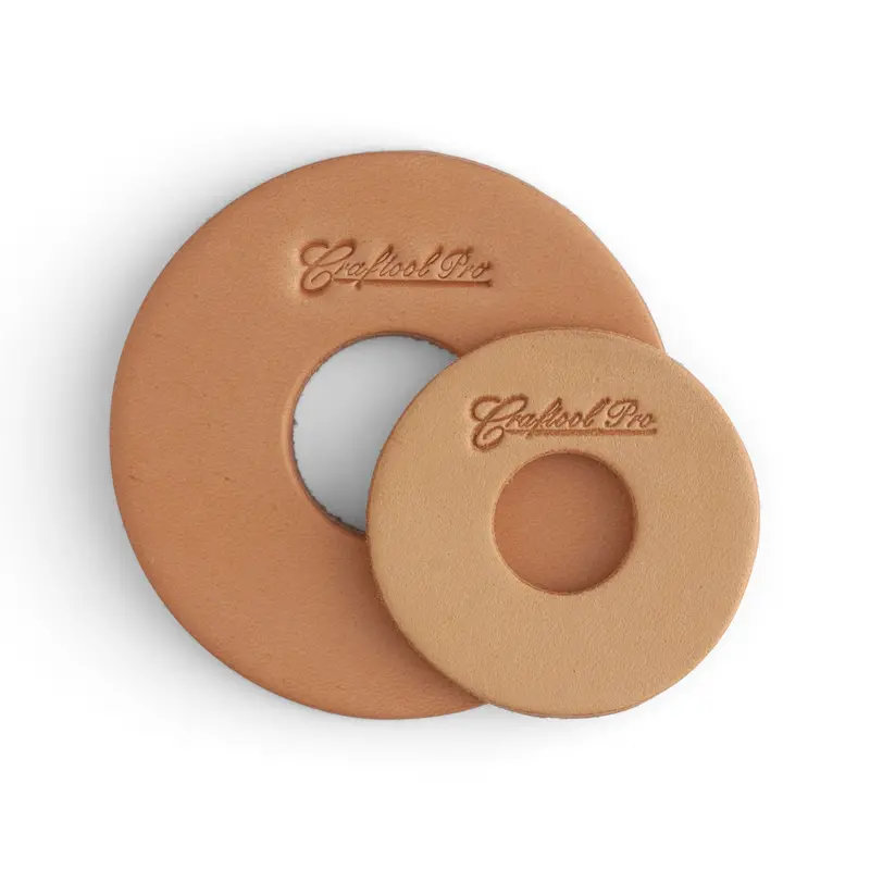 Craftool® Motorized Leather Burnishing Wheel For Polishing 1