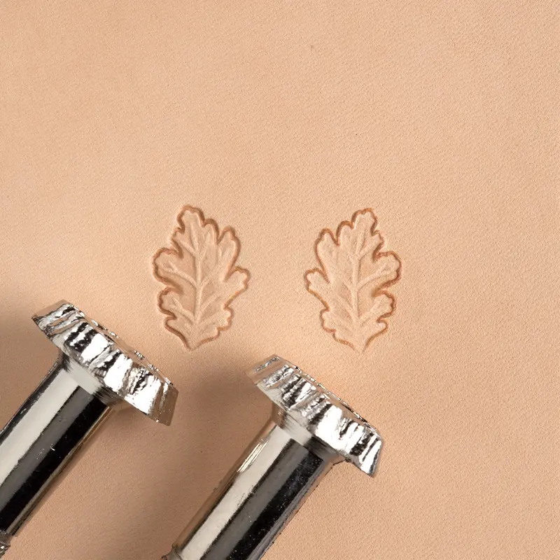 Craftool Oak Leaf Stamp – Detailed Natural Motif For Leathercraft 1