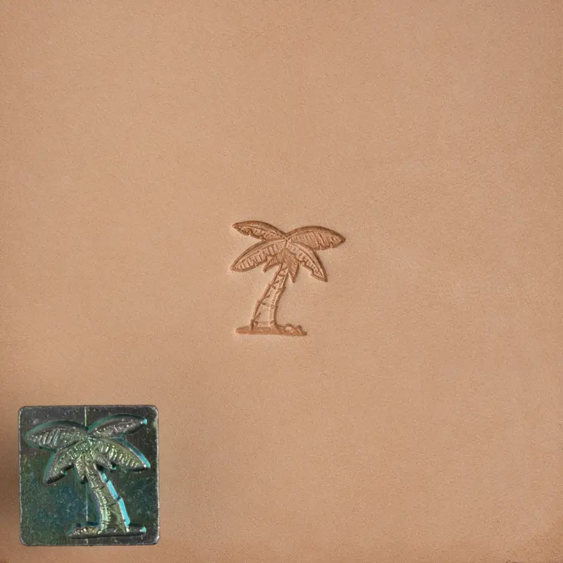 Craftool Palm Tree Small Stamp Head – Final Sale 1