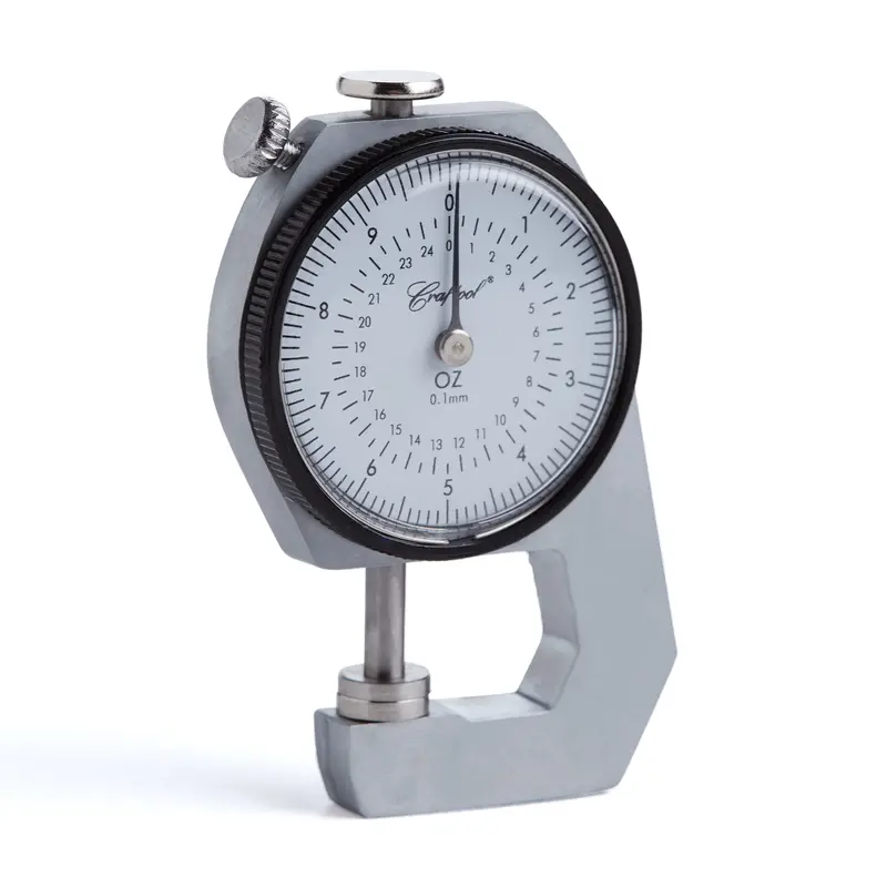 Craftool Pocket Leather Thickness Gauge 1