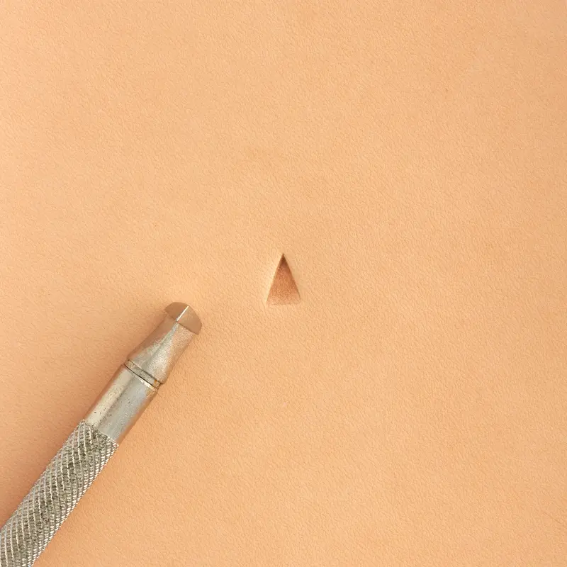 Craftool Pointed Figure Beveler Leather Stamp 2